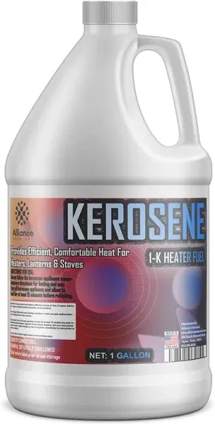 Alliance Chemical Kerosene Â 1-K Heater Fluid Â 1 Gallon Â