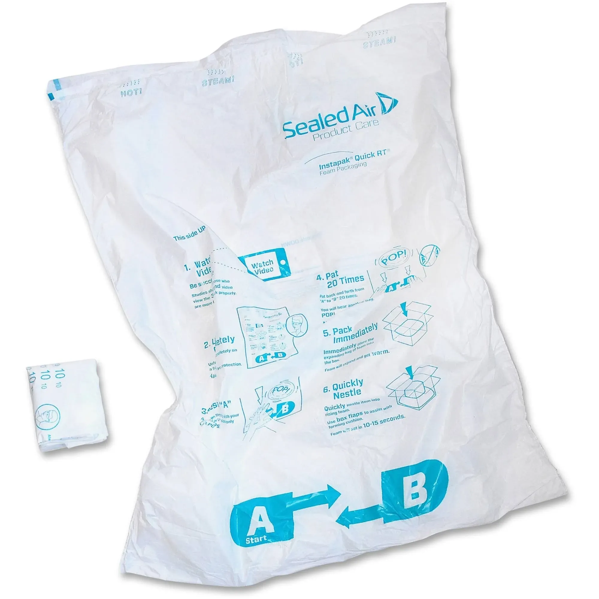 Instapak&amp;reg; Quick Room Temperature Bags - #80, 22 x 27&quot;