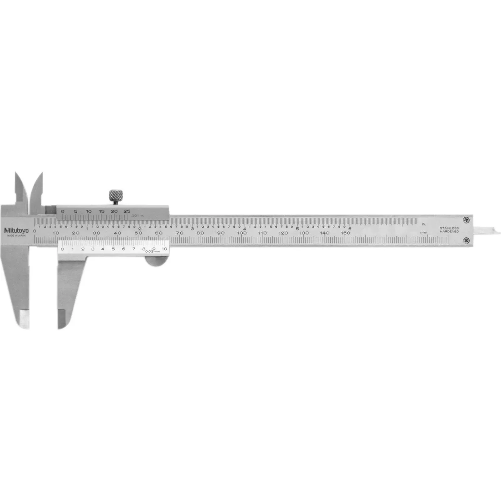 Mitutoyo 530-312 0-6"/150mm Vernier Caliper