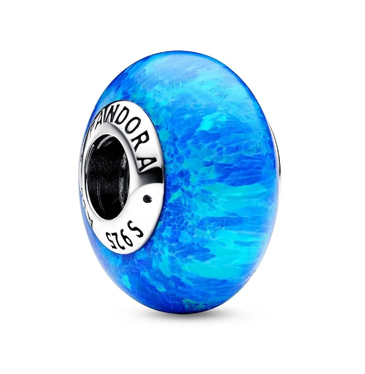 Pandora Opalescent Ocean Deep Blue Charm