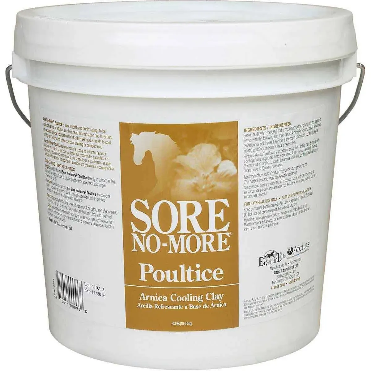 Sore No More Clay Poultice 23 lbs