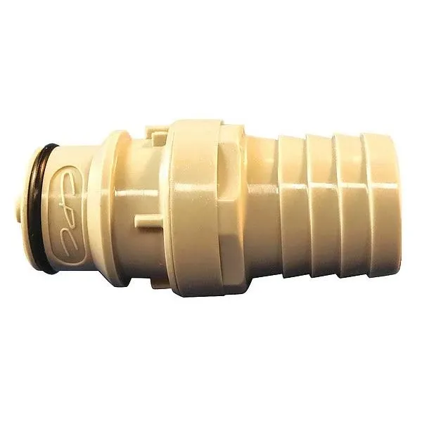 1/2" Barb x Insert Coupler - Colder CPC HFCD22812 1 1