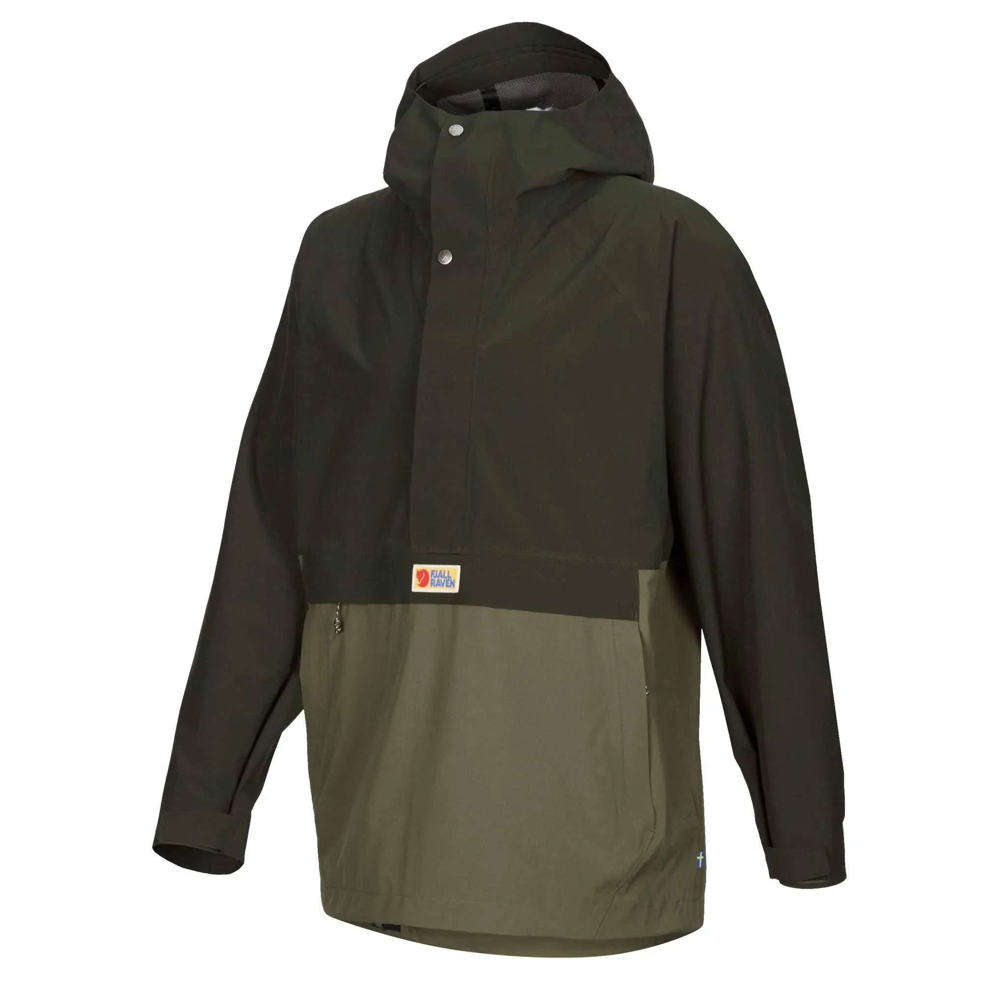 Fjallraven Vardag Hydratic Anorak - Deep Forest/Laurel Green