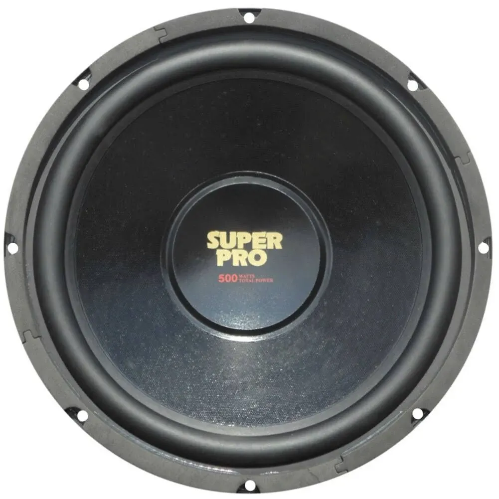 Pyramid PW1248USX 12-Inch 500 Watt High Performance 8 Ohm Subwoofer, Black