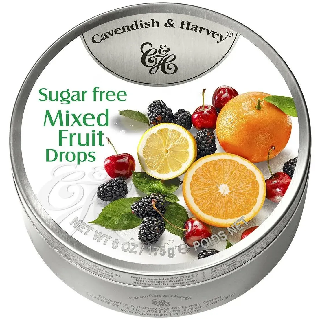 Cavendish and Harvey Sugar Free Mixed Fruit