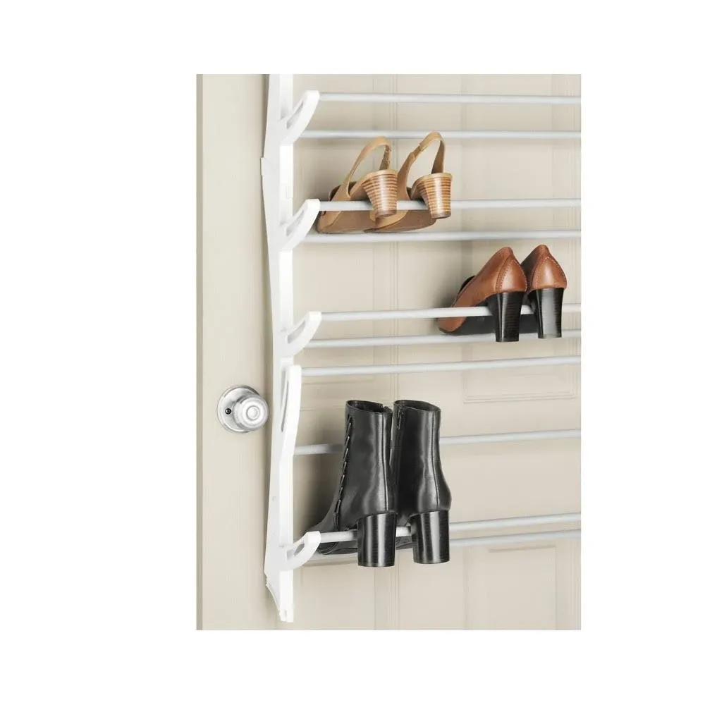 Whitmor Over the Door Shoe Rack