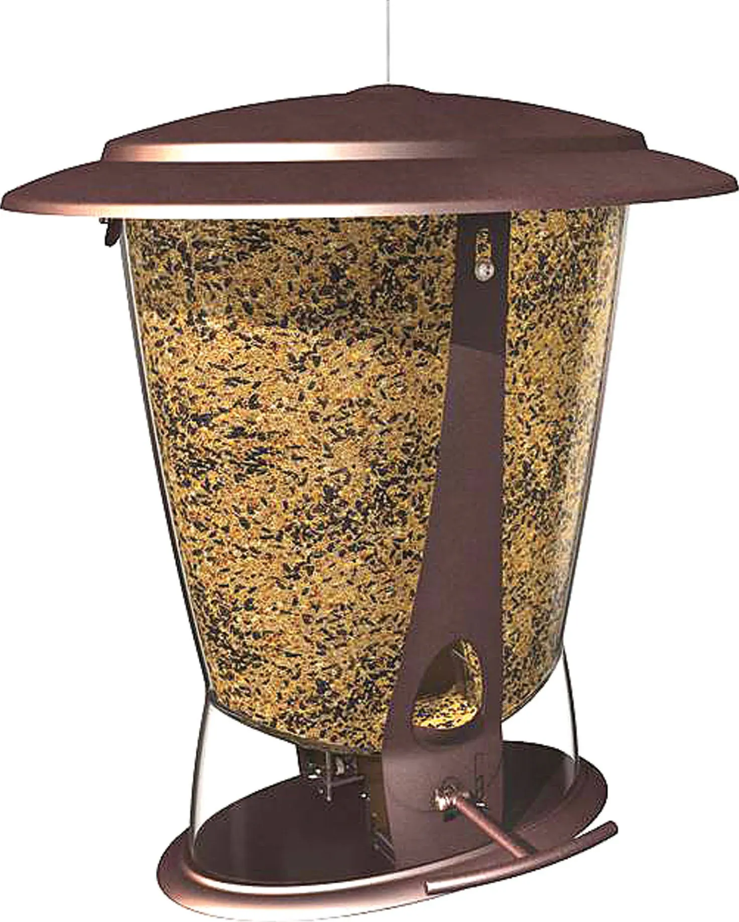 Squirrel-x X-2 Squirrel-Resistant Cardinal Seed Bird Feeder