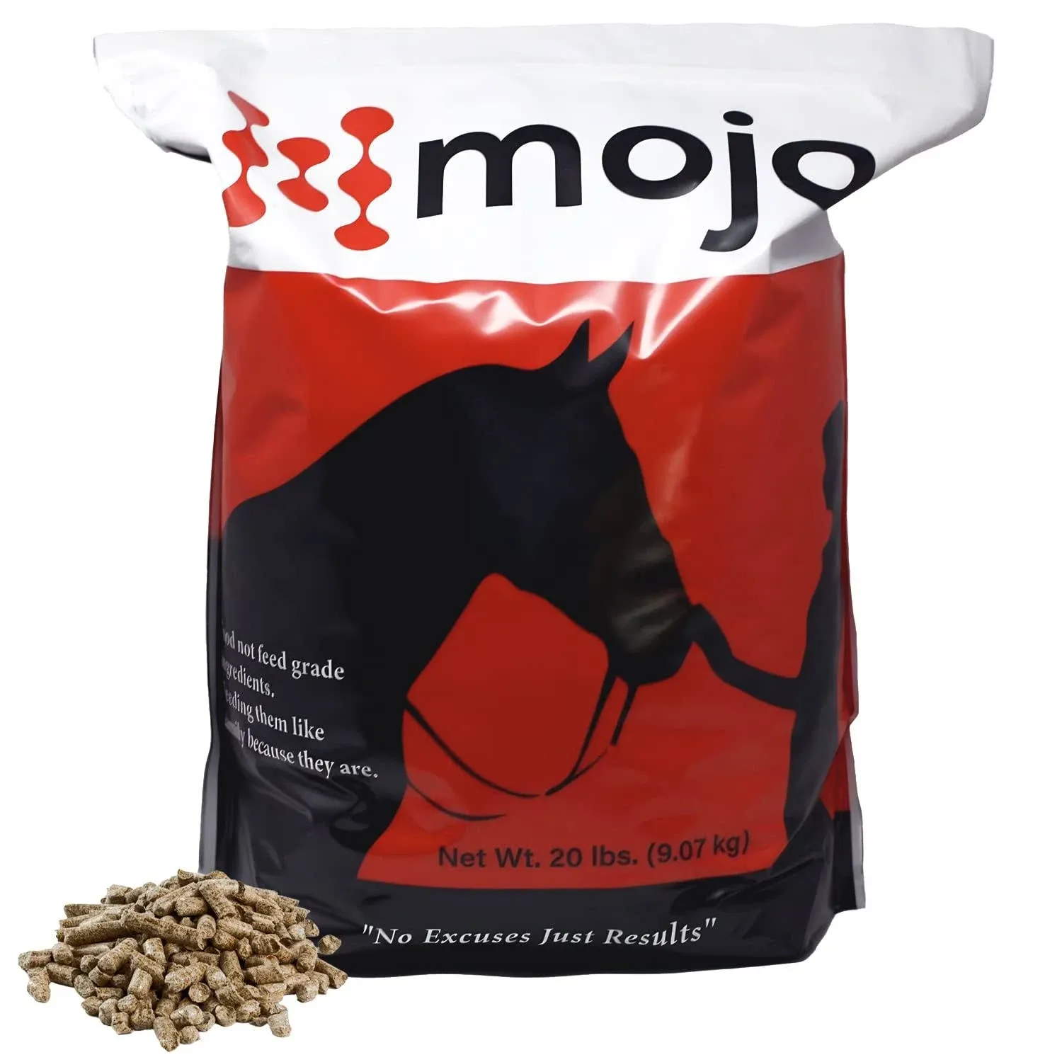 Mojo Joint Horse Supplements Equine Pelleted Supplement All Natural Joint Care Supplement for Horses