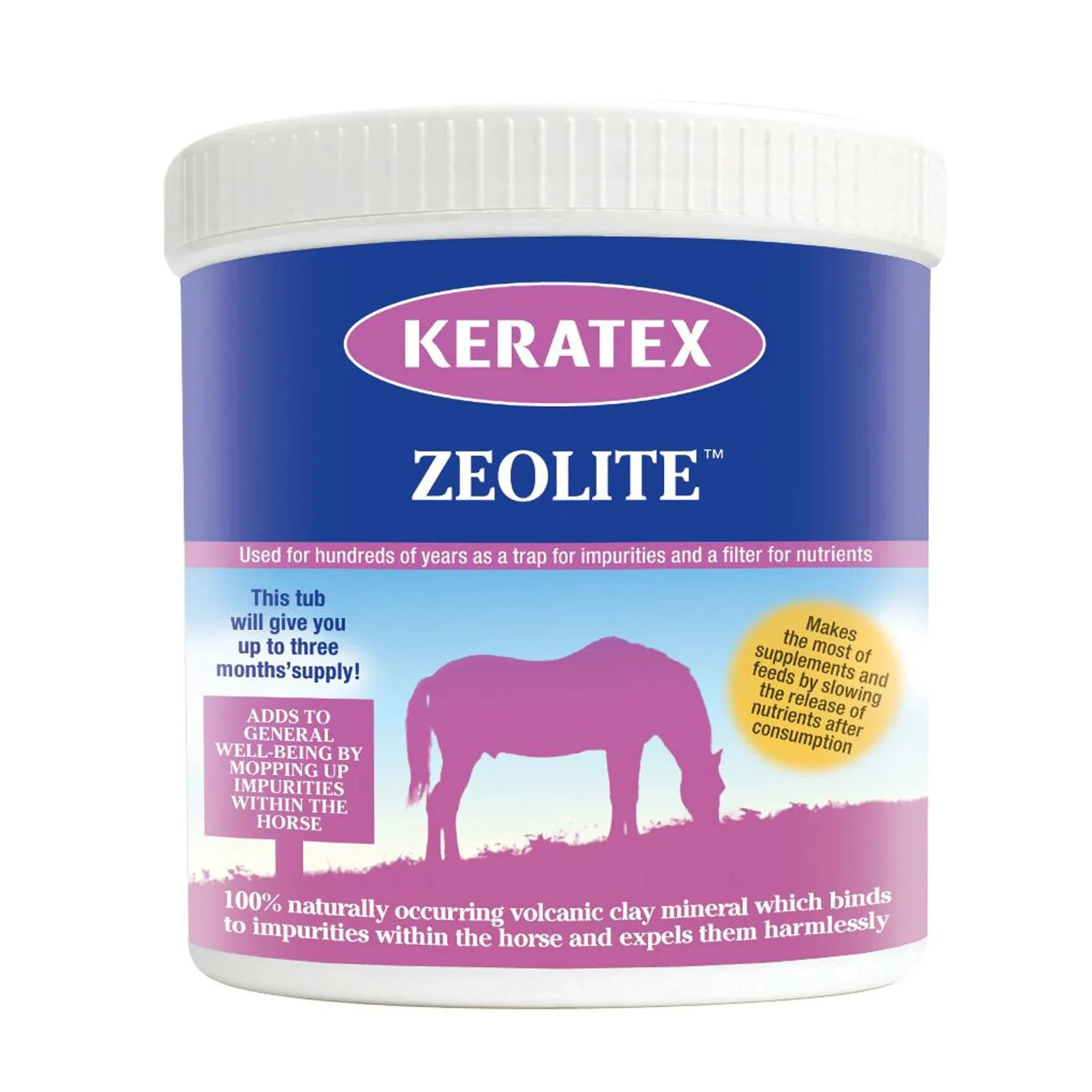 Keratex Zeolite