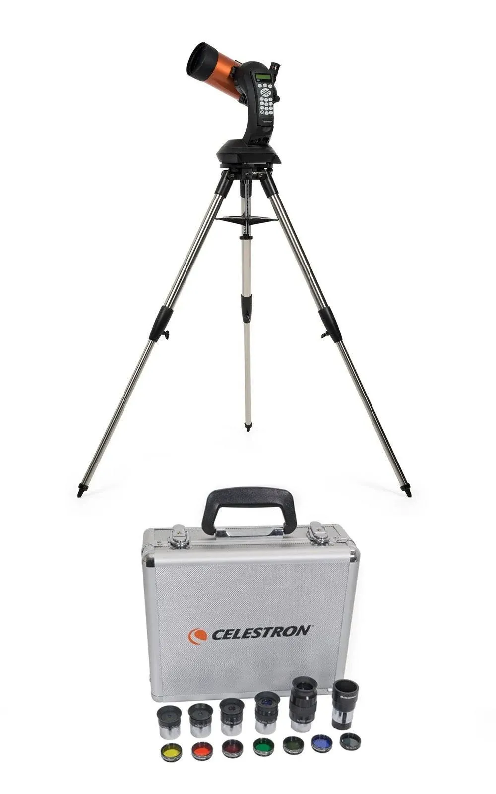 Celestron Nexstar 4SE Catadioptric Telescope and Eyepiece Filter Accessory Kit