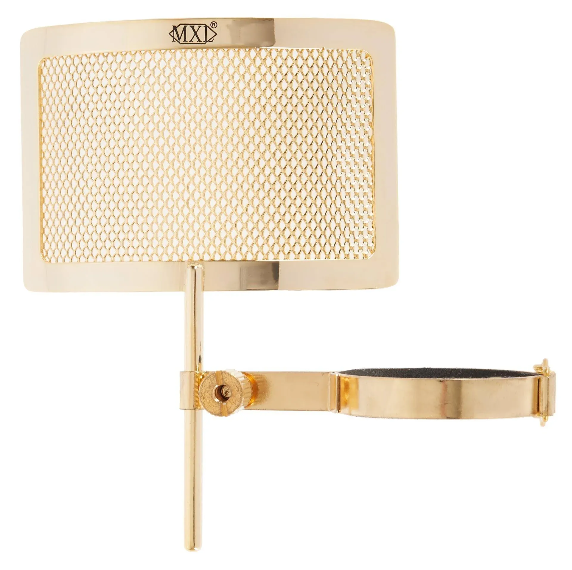 MXL PF-005-G Gold Metal Mesh Pop Filter