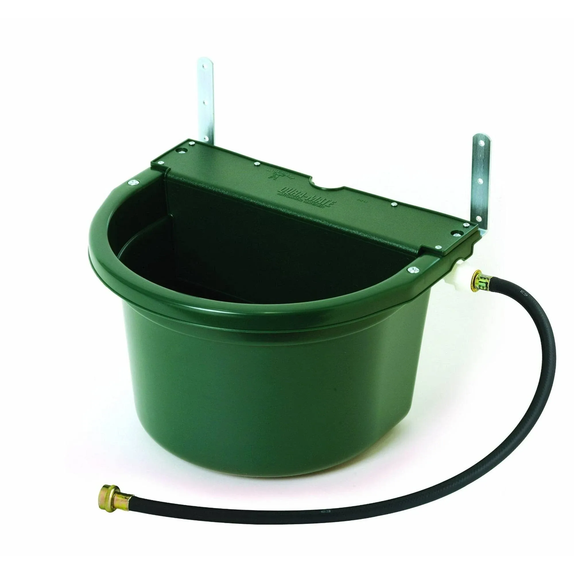 Little Giant® Automatic Animal Waterer | Float Controlled Automatic Waterer for Livestock | Heavy Duty and Durable | Made in USA | 4 Gallon | Green