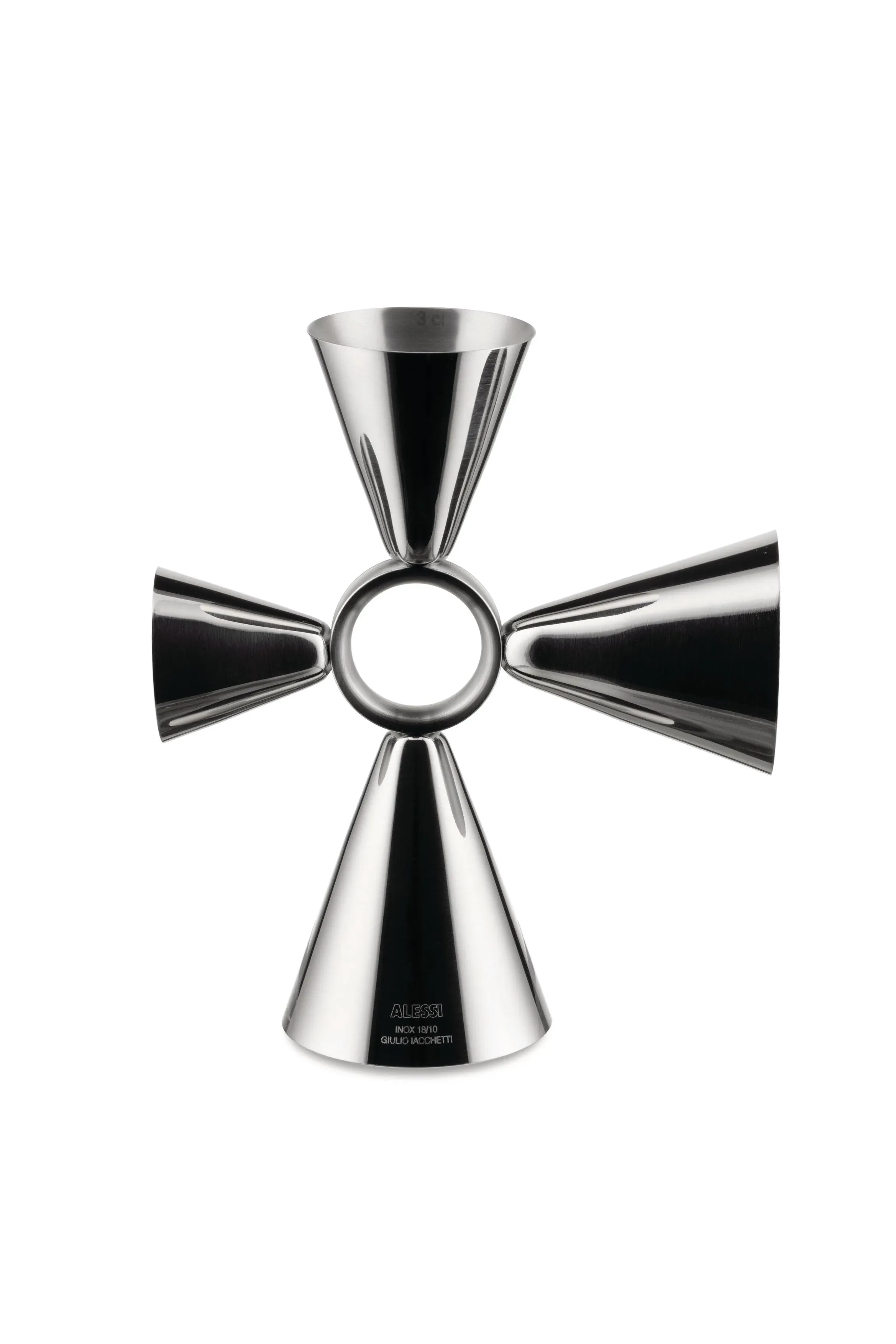 Alessi The Tending box-Quadri Combo Jigger