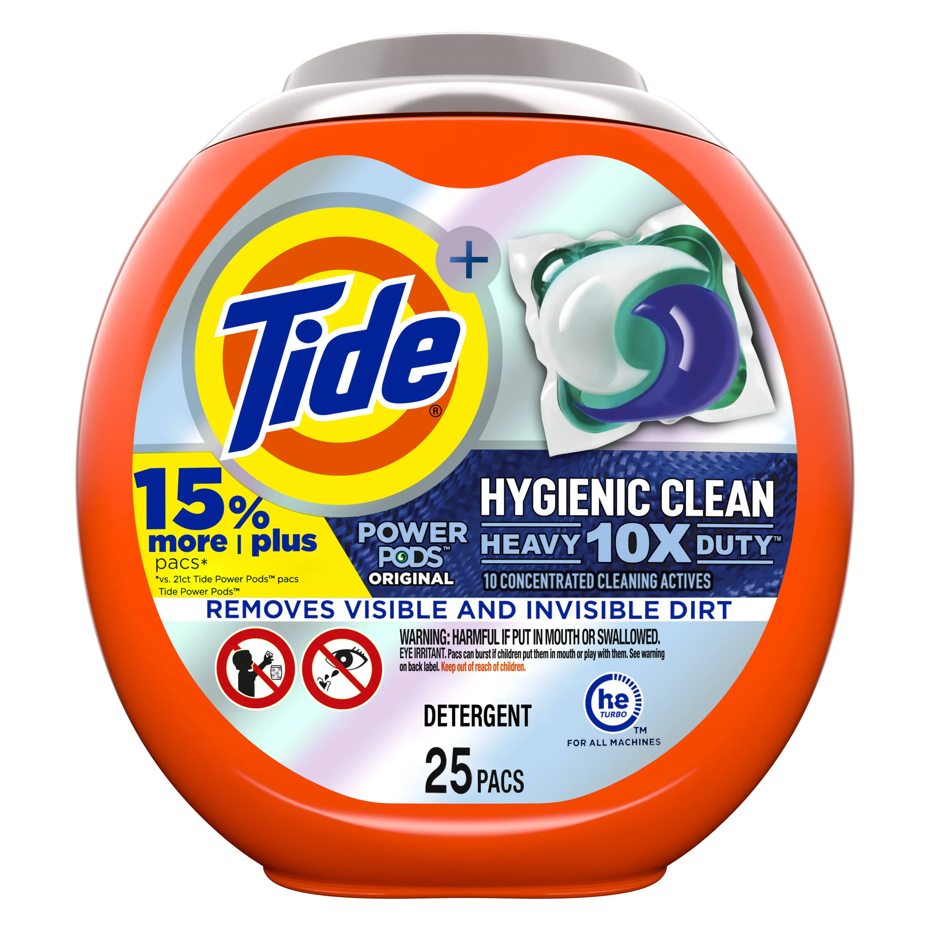 Tide Hygienic Clean Power Pods Laundry Detergent