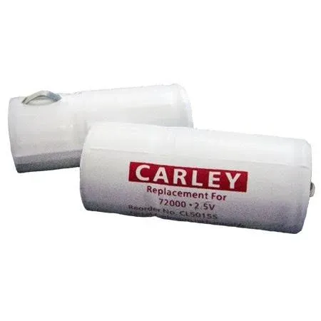 Carley Lamps Replacement For Welch Allyn 72000 Compatible Battery