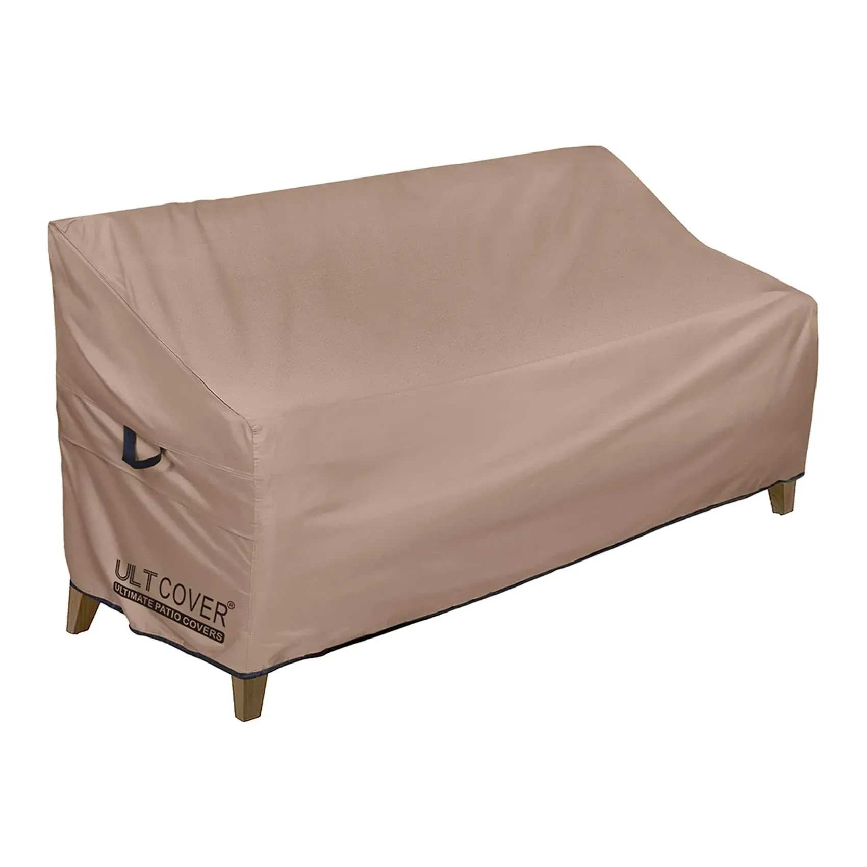 ULTCOVER Waterproof Outdoor Sofa Cover - Durable Patio Bench Covers 58W x 28D x 35H inch