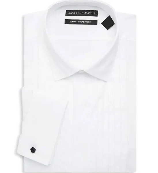 Myron Pincord Stripe Sharp Fit Tuxedo Shirt