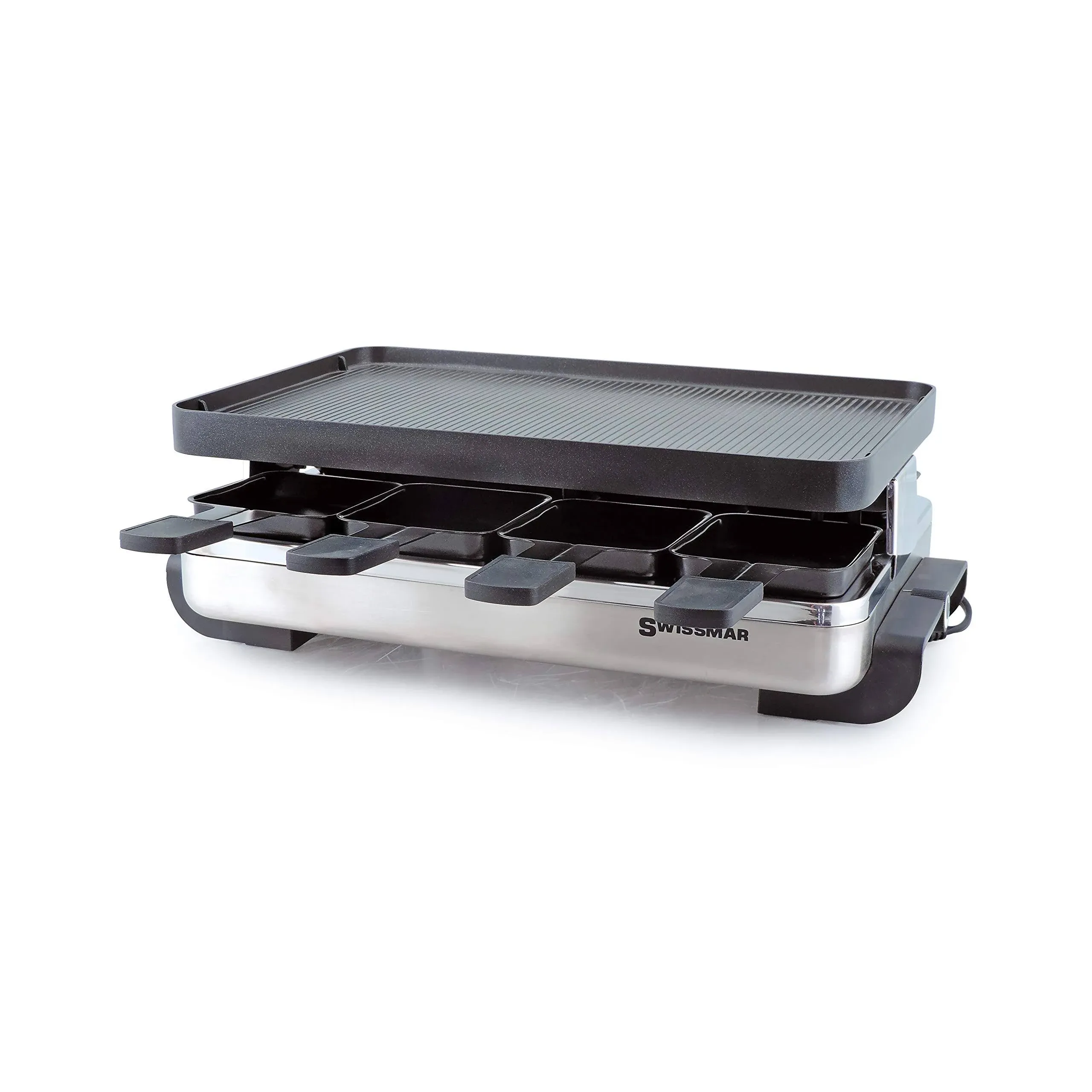 Swissmar 8 Person Stelvio Raclette Grill