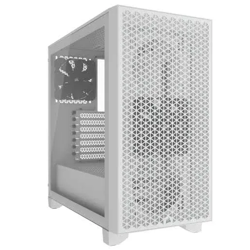 Corsair 3000D Airflow Tempered Glass ATX Mid-Tower Computer Case - Black