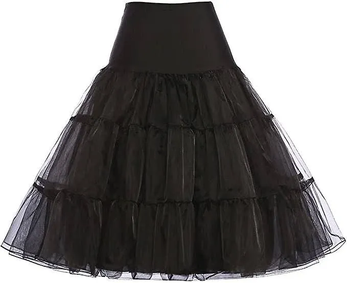 GRACE KARIN Women's 50s Petticoat Skirts Tutu Crinoline Slips Underskirts CL008922