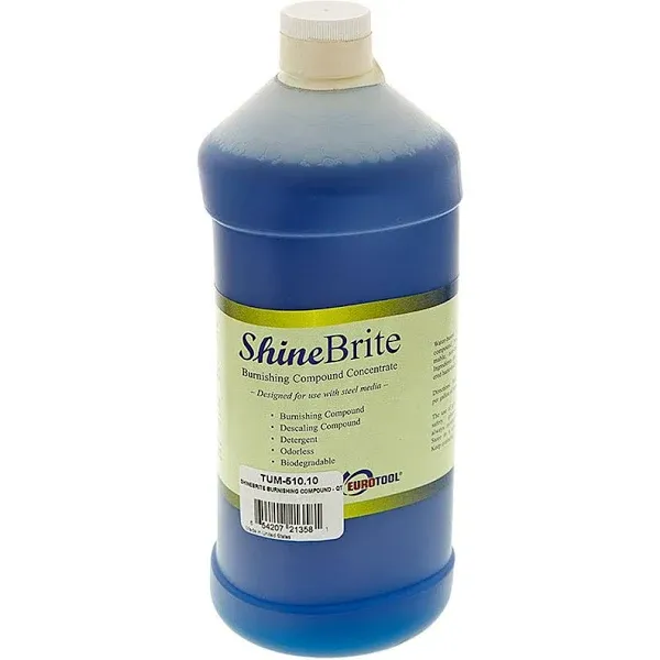 Shinebrite Burnishing Compound, Quart