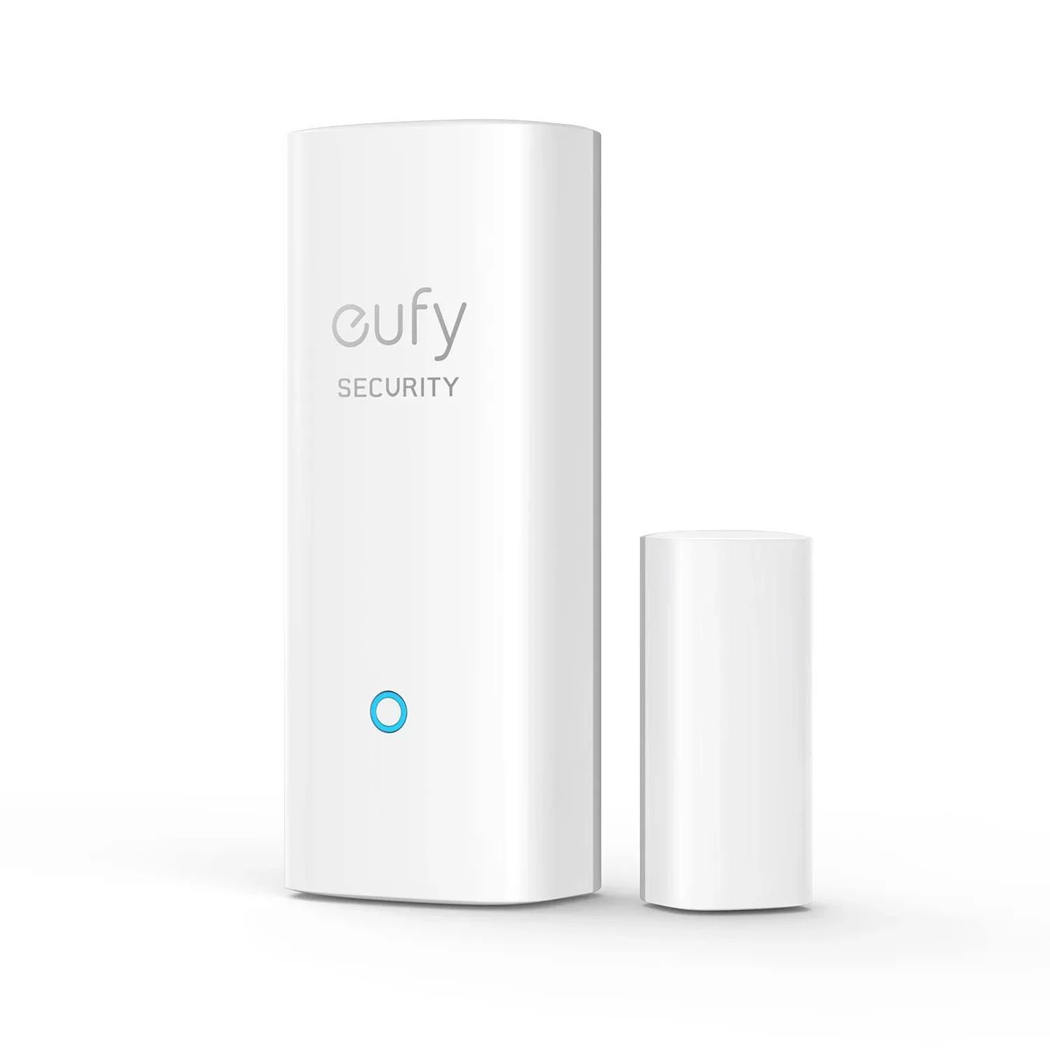 eufy Security, Entry Sensor, Detects Opened and Closed Doors or Windows, Sends Alerts, Triggers Siren, 2-Year Battery Life, Indoor-use Only, Requires HomeBase, Optional 24/7 Protection Service