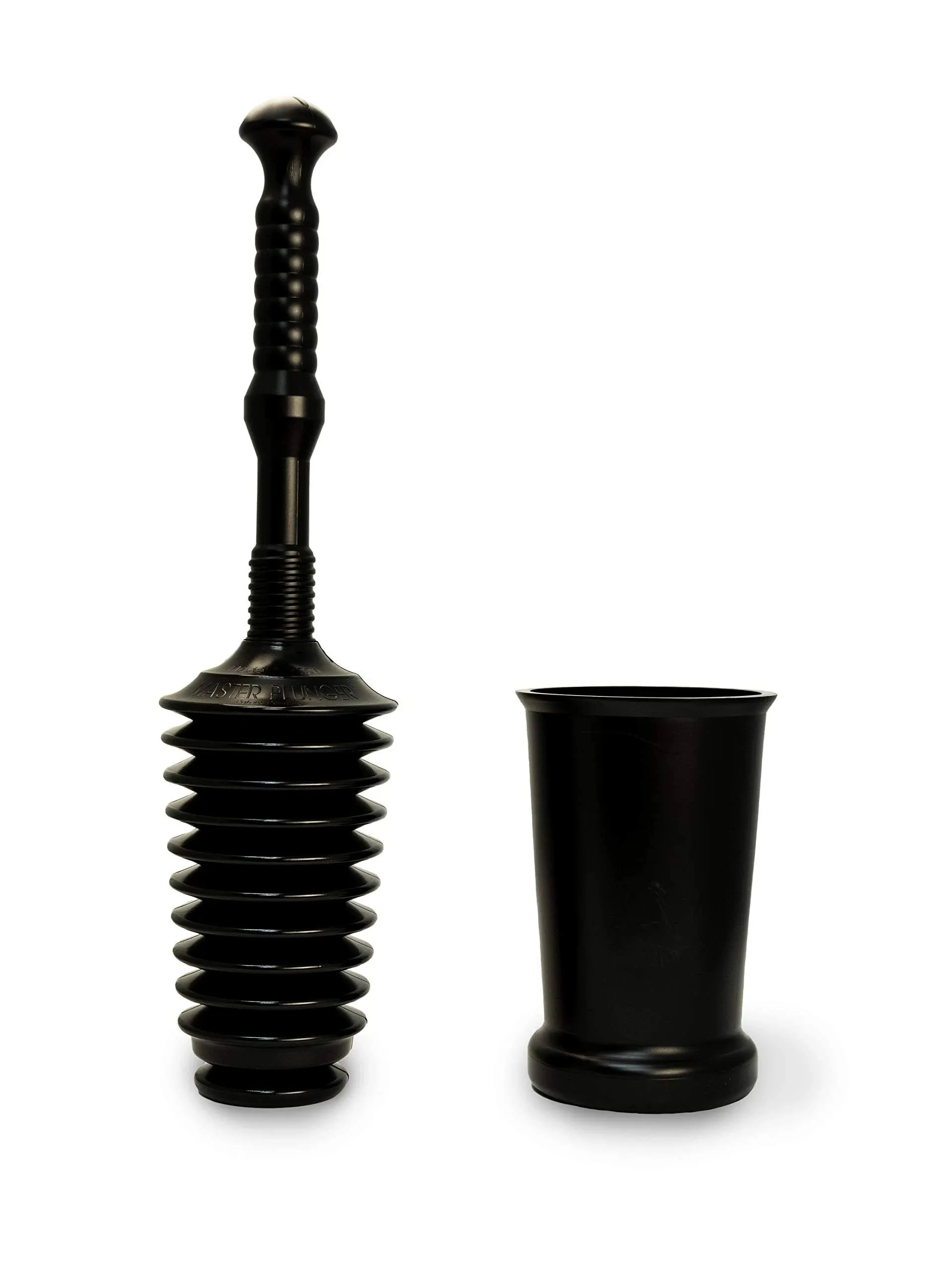 G T Water Products Black All Purpose Plunger  MP500-3