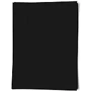 22 x 28" Black Posterboard, 25 Pack, Royal, 24309