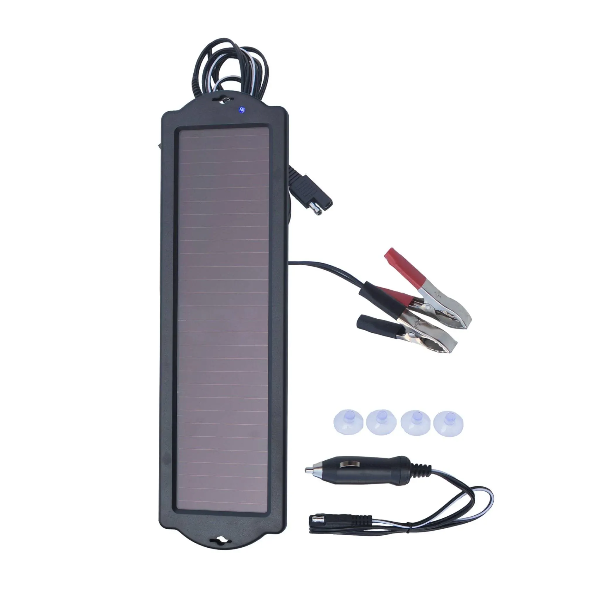 Nature Power 1.5w Amorphous Solar Battery Maintainer #42015