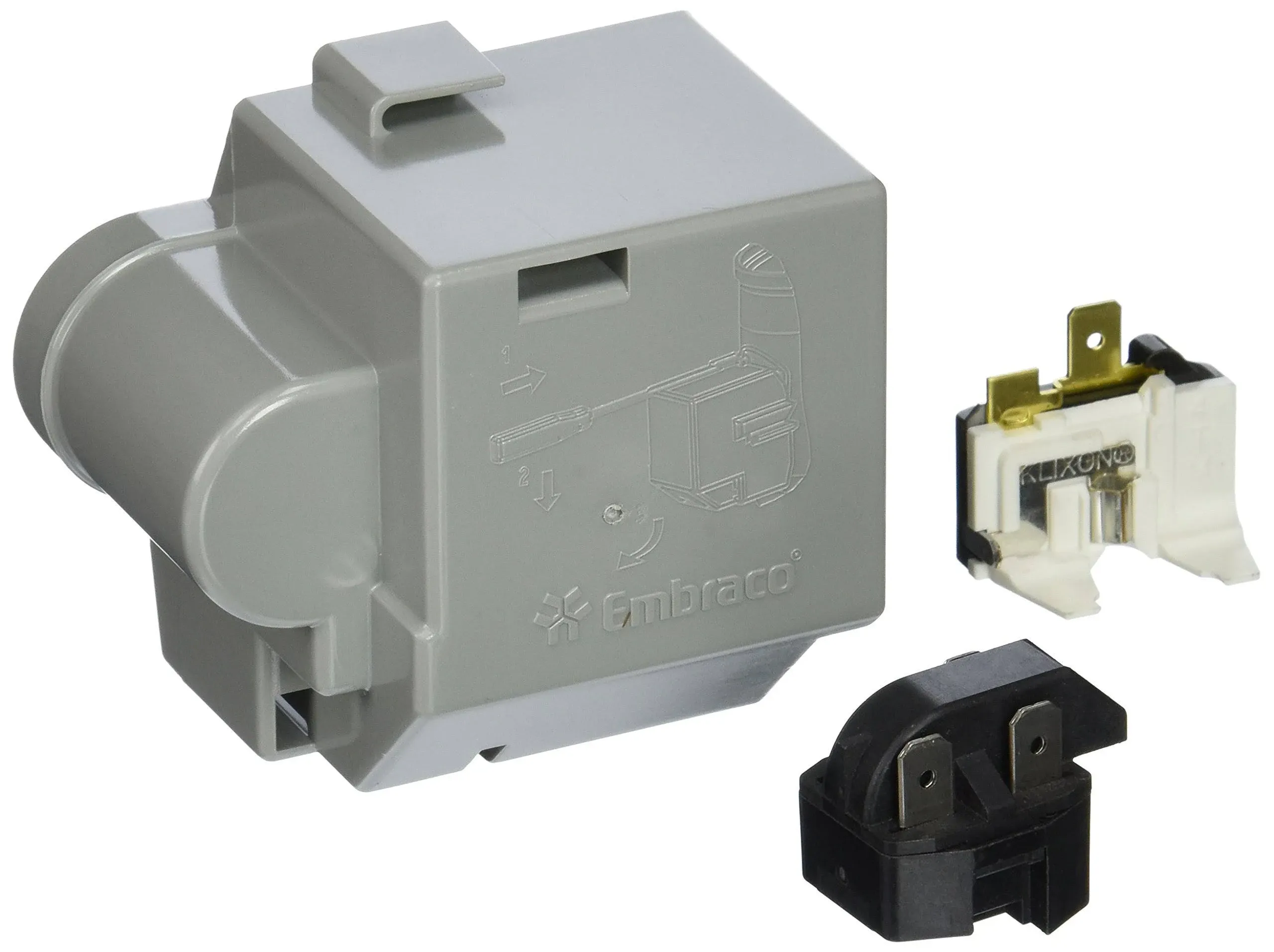 Frigidaire 5304410951 1 Relay and Overload Kit. Unit