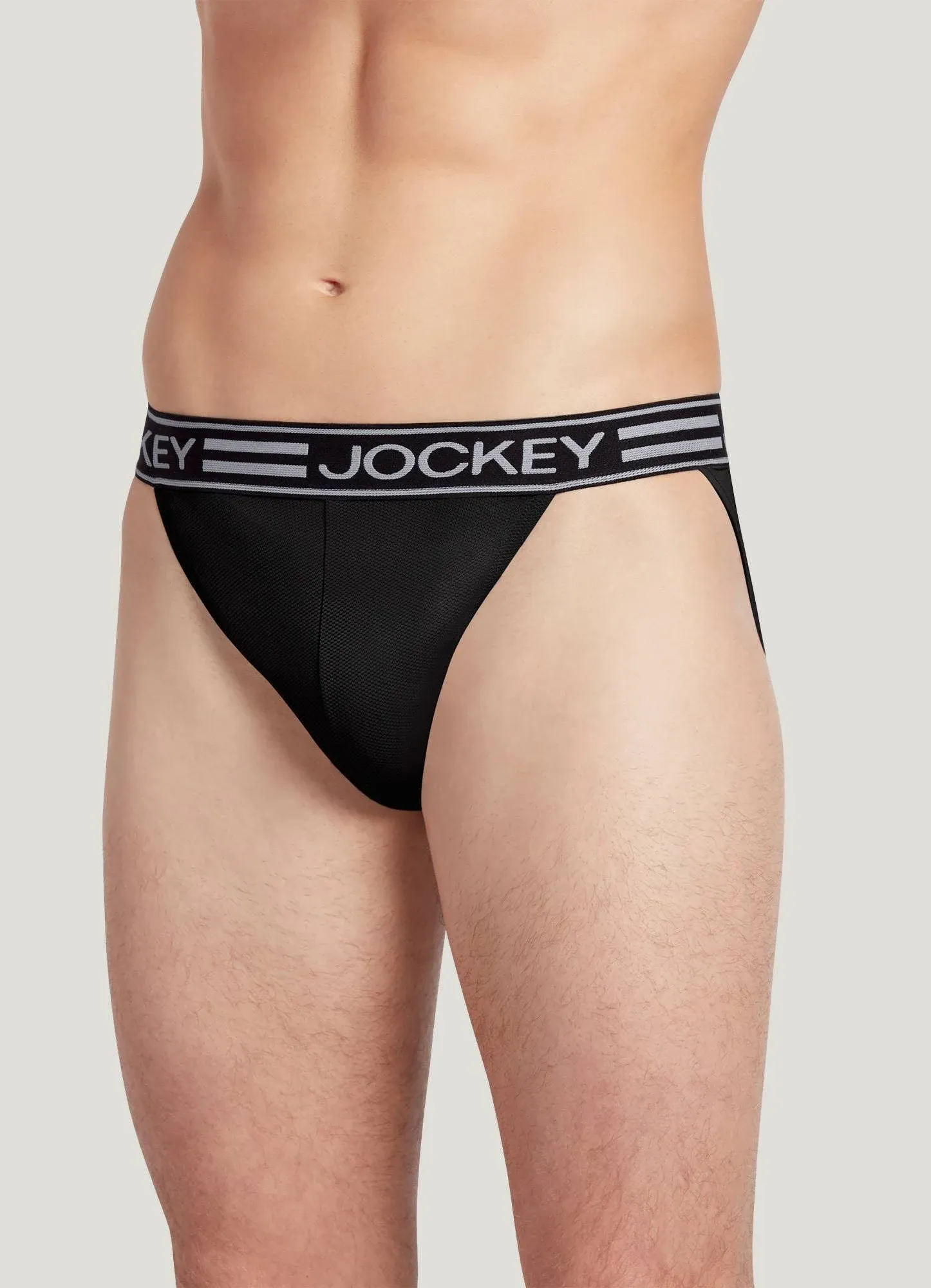 Jockey Men's Sport Cooling Mesh Performance String Bikini