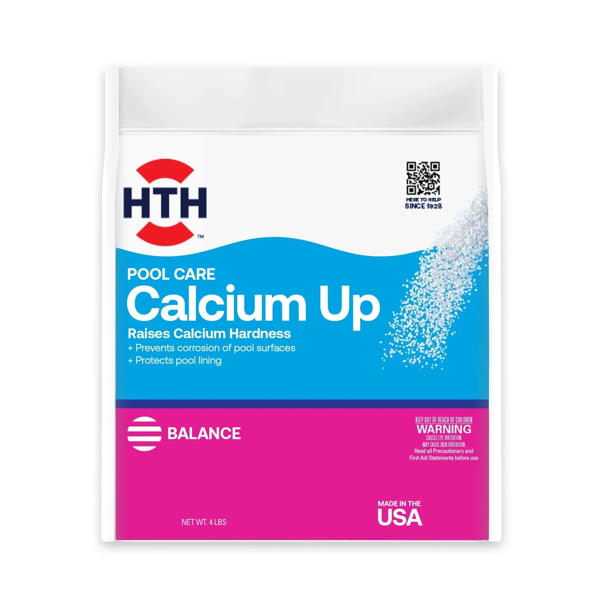 Hth 4 lbs. Pool Care Balancer Calcium Hardness Up