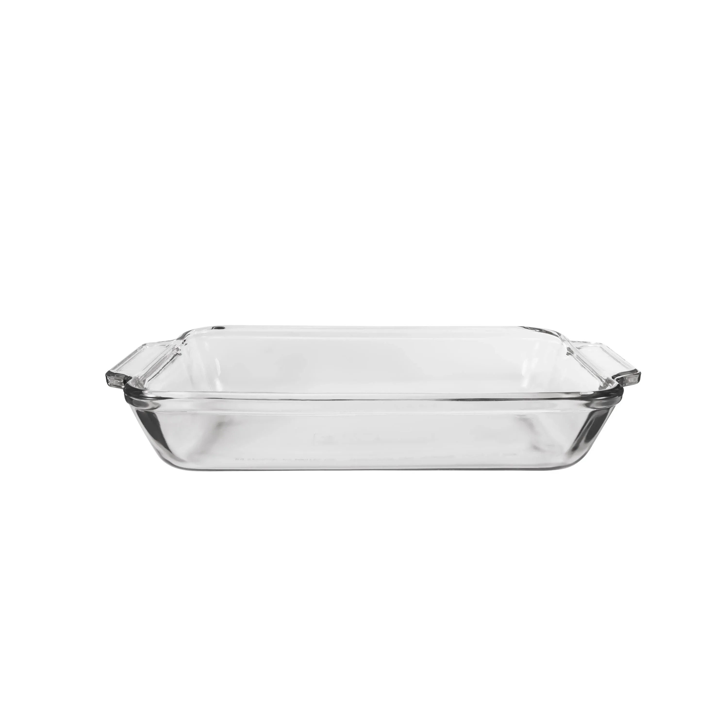 Anchor Hocking Oven Basics Tempered Clear Glass Rectangular Baking 5 Quart Dish