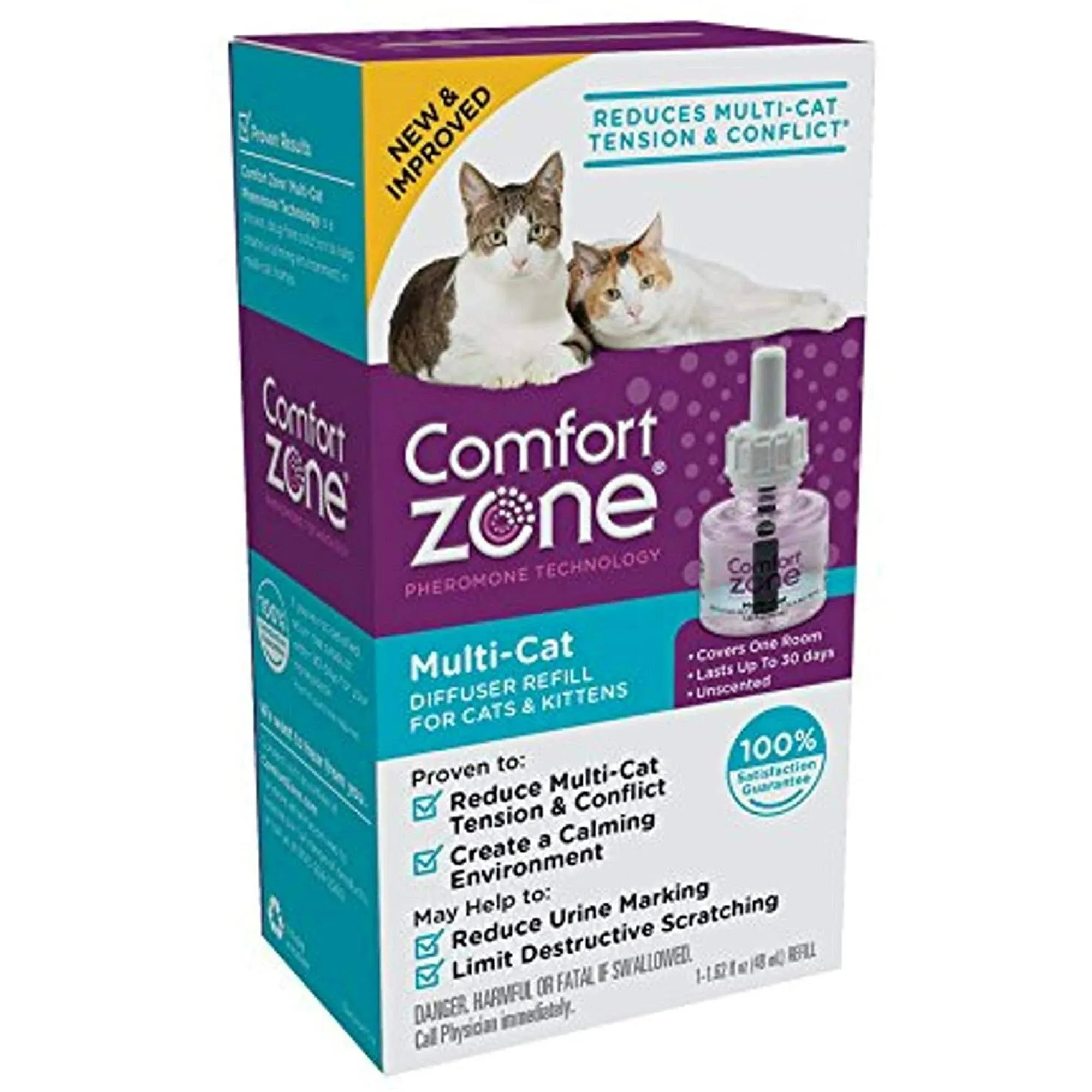 Comfort Zone Multi Cat Diffuser Refill