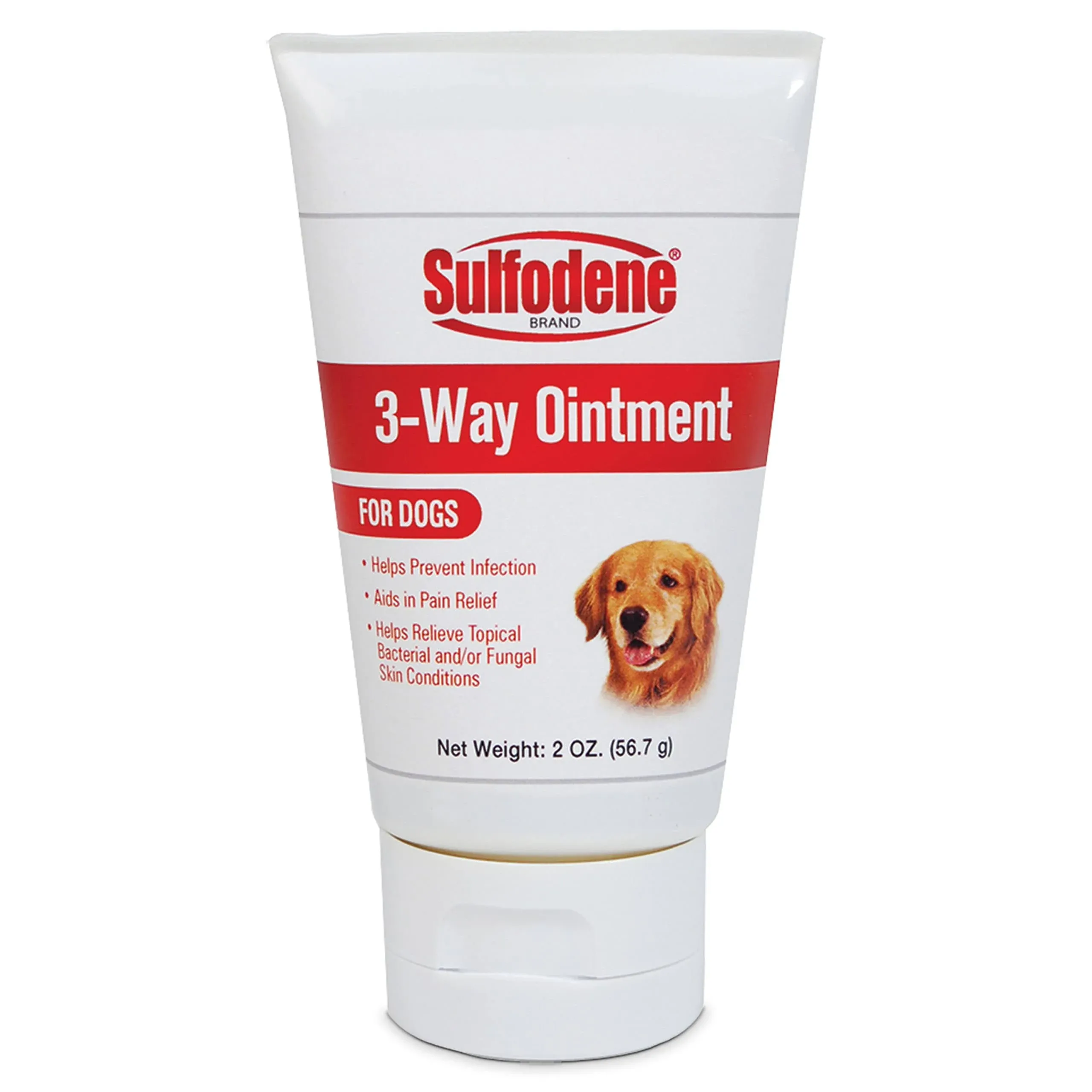 Sulfodene 3-Way Ointment for Dogs (2-Pack, 4oz)