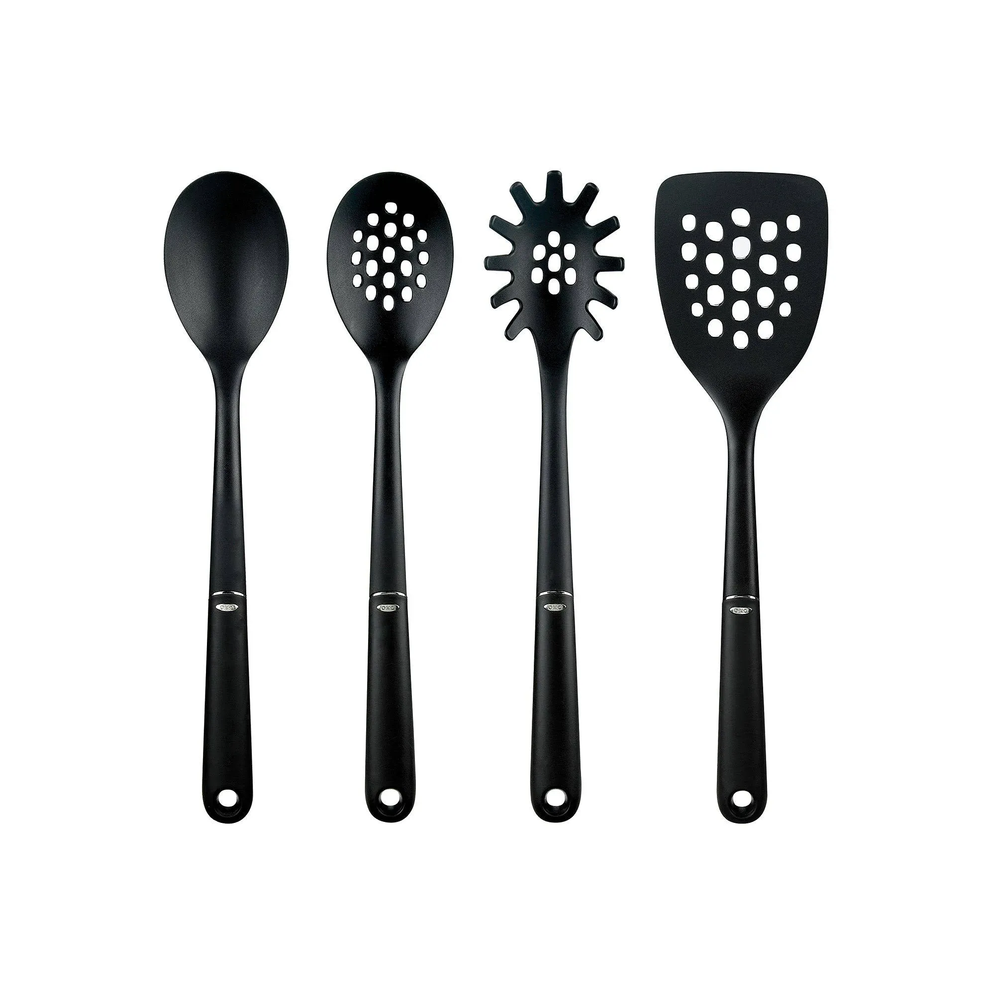 Kitchen Tool Set, 4 Piece Nylon Good Grips