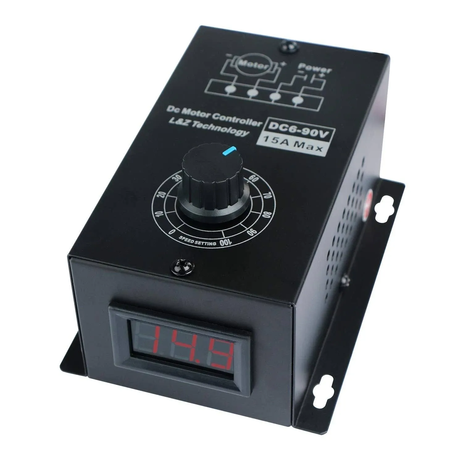 L&Z DC Motor Speed Controller