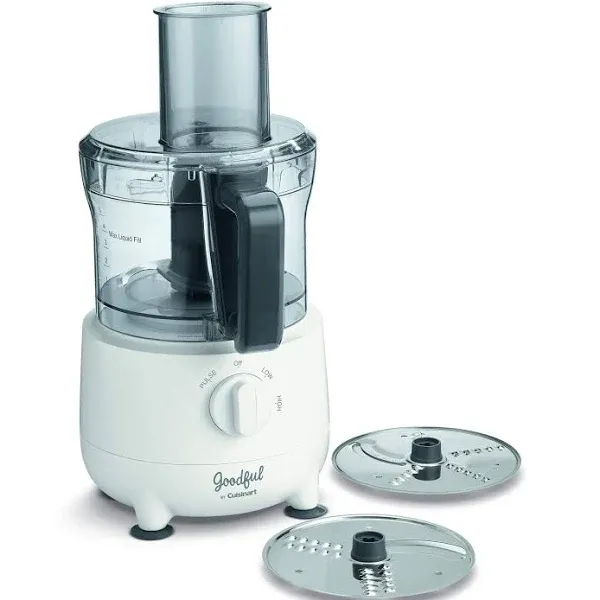 Goodful by Cuisinart Fp350gf 8-Cup Food Processor, White