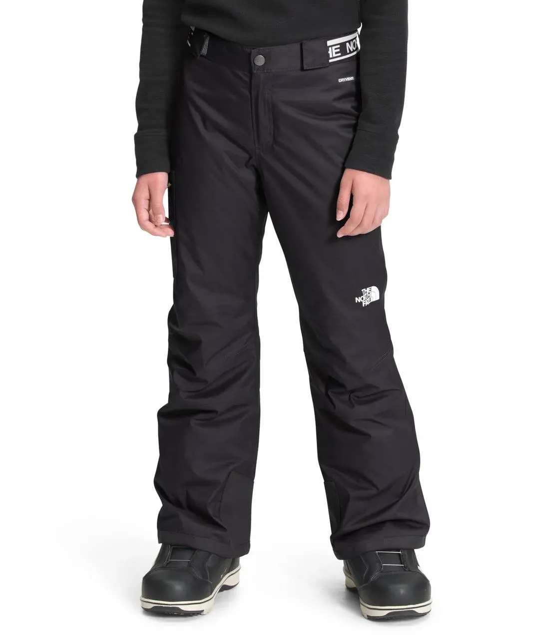 The North Face Girls' Freedom Insulated Pant, S / TNF Black