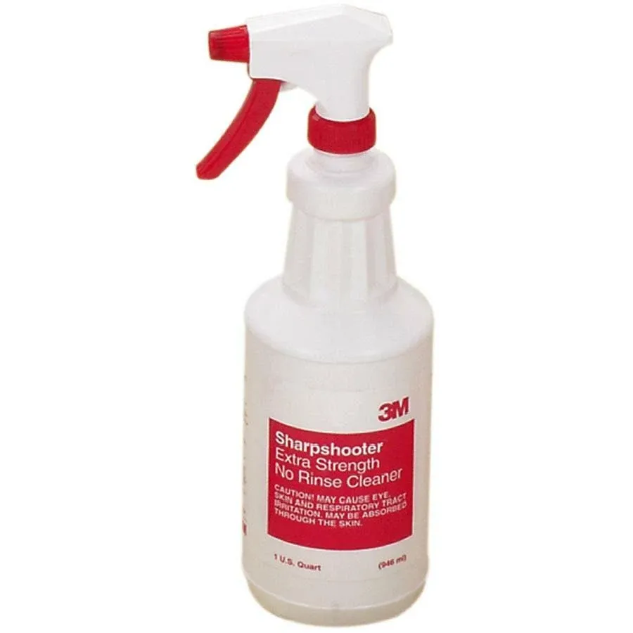 3M Sharpshooter Extra Strength No-Rinse Mark Remover, 1 Quart