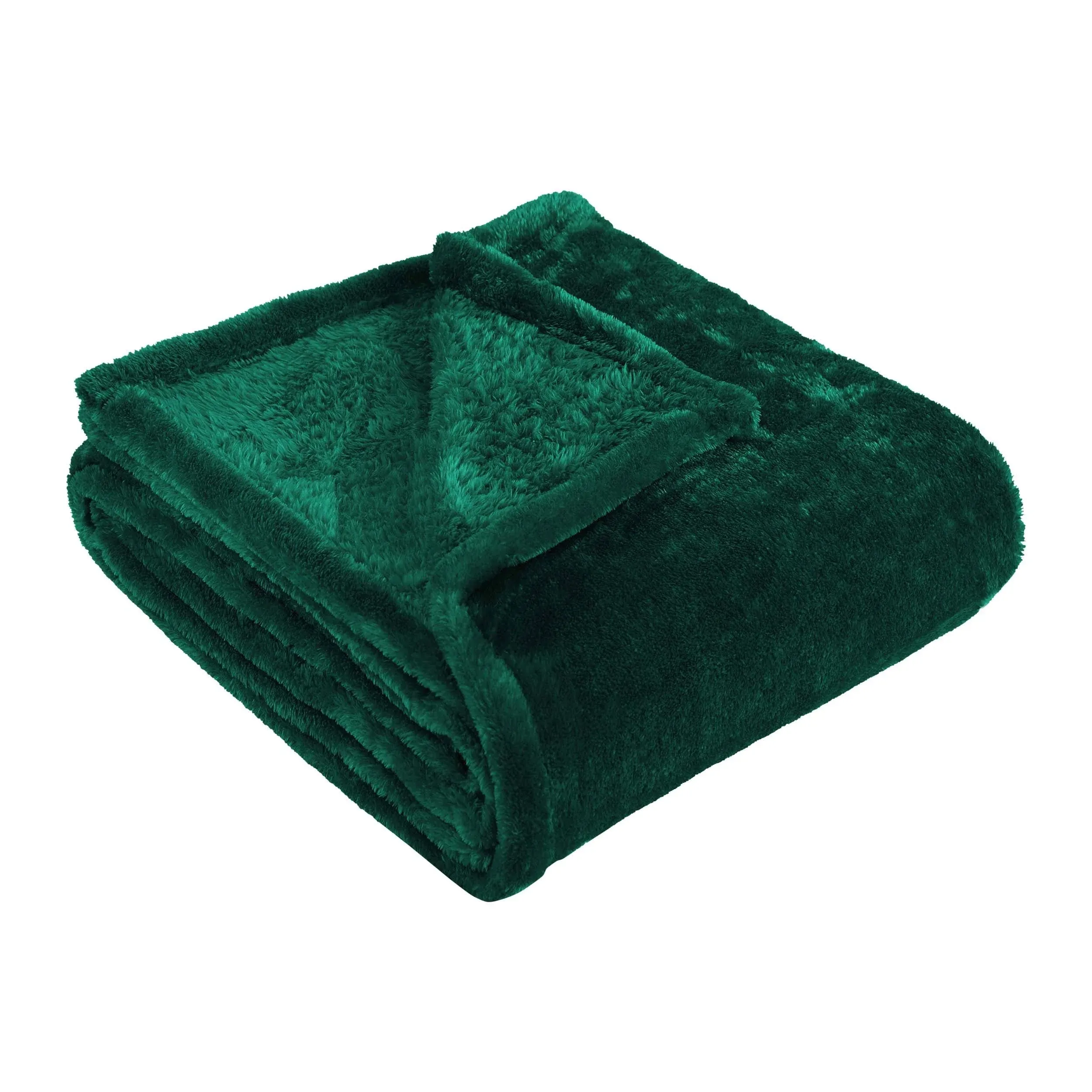 Superior Solid Fleece Soft Plush Blanket