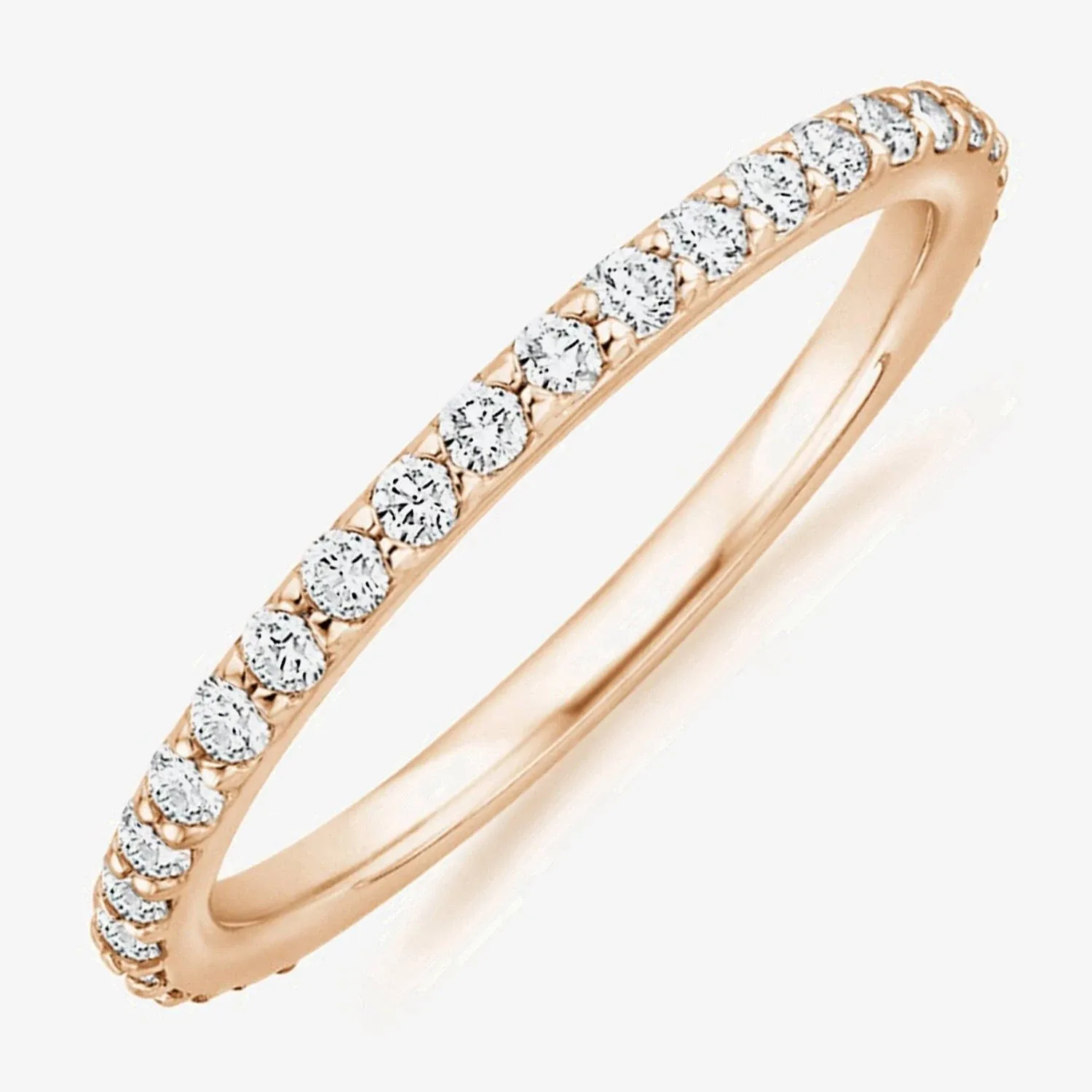 Harlow Eternity Band Gold Rings for Women 8 by PAVOI