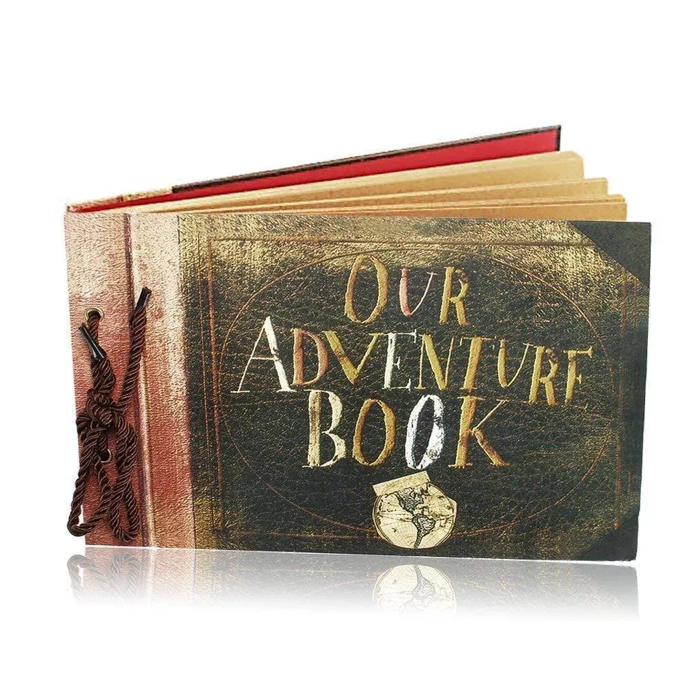 Album Scrapbook Photo Our Adventure Book Book Diy Handmade Movie Up Travel Ph