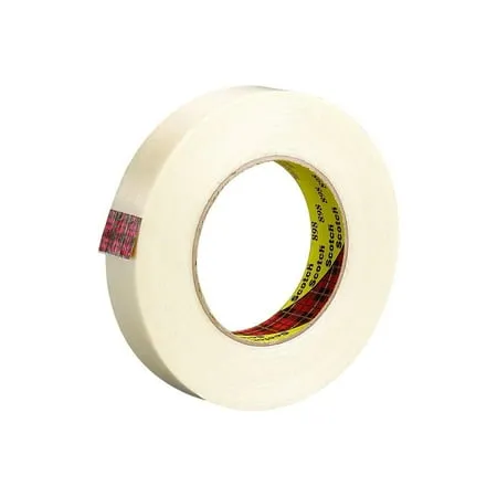 Scotch 3M 898 Strapping Tape 6.6 Mil 1 x 60 yds. Clear 6/Case T9158986PK