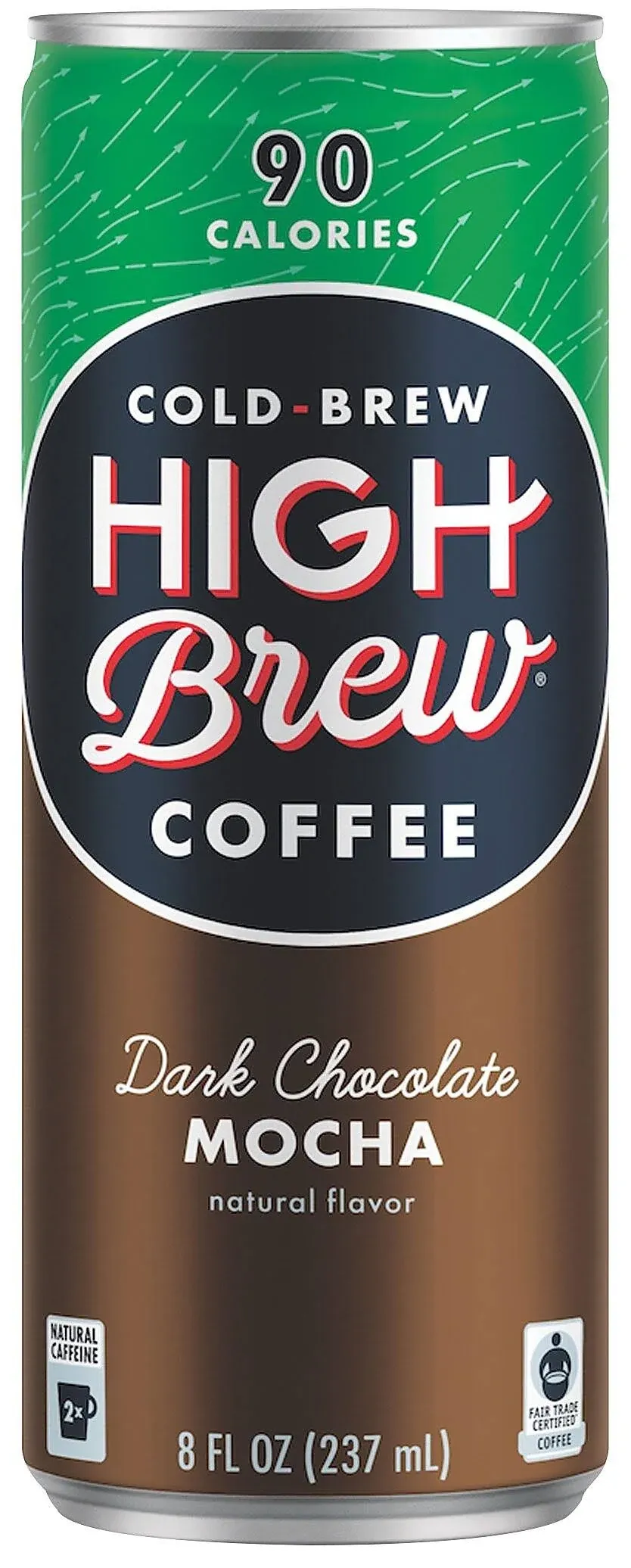 High Brew Cold-Brew Coffee Dark Chocolate Mocha