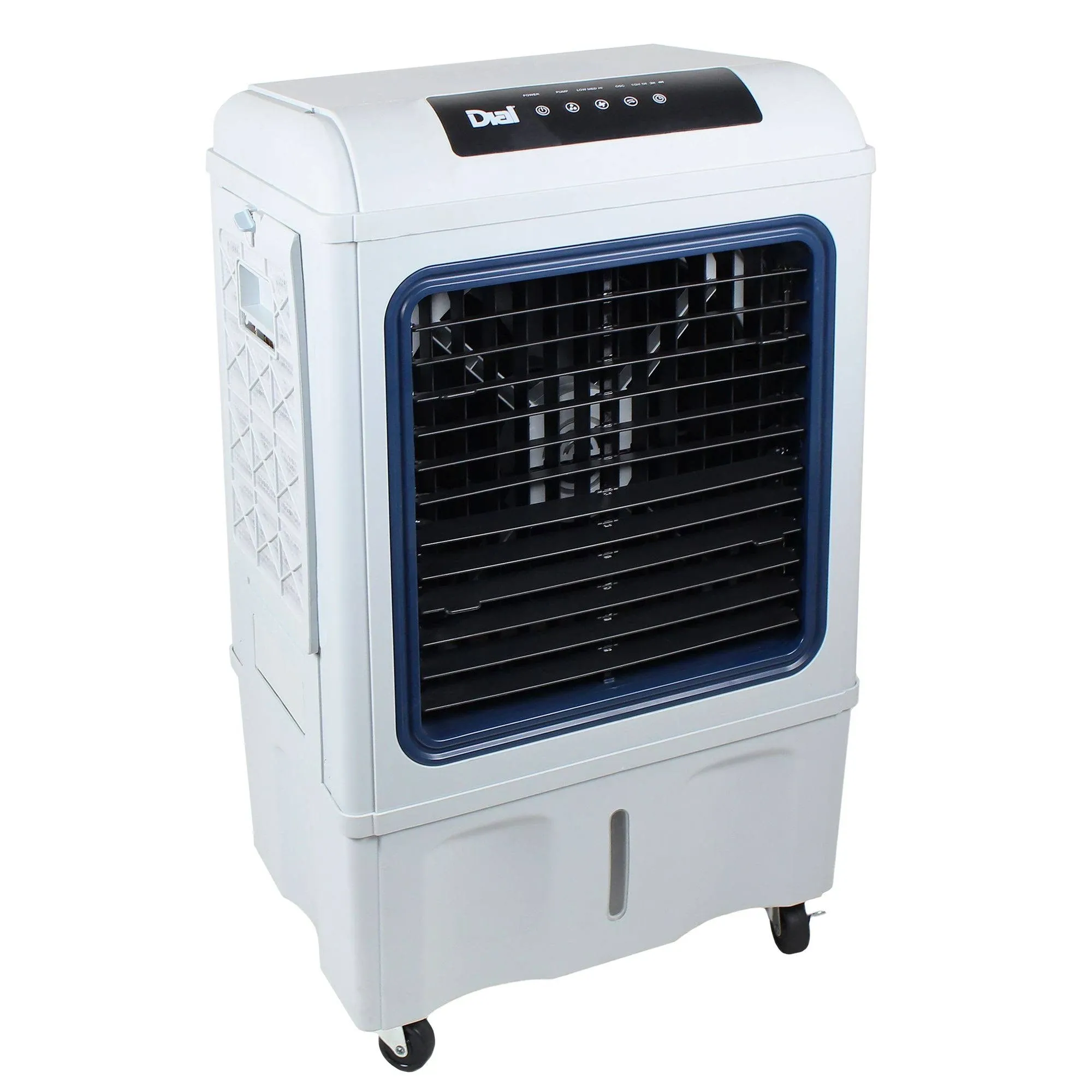 Dial Manufacturing 2200-CFM 3-Speed Indoor/Outdoor Portable Evaporative Cooler