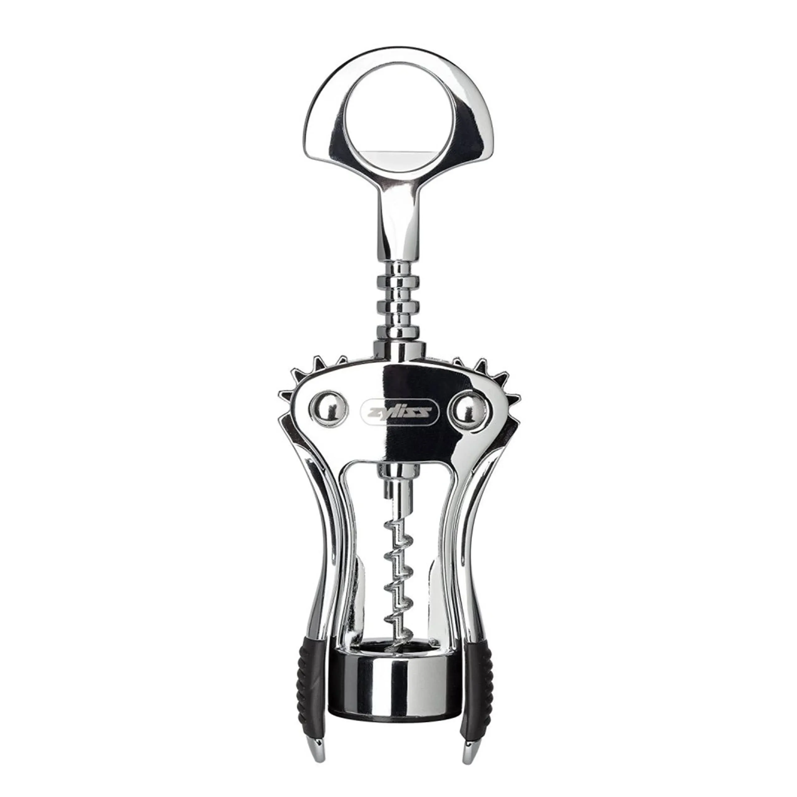 Zyliss Easy Twist Corkscrew- Fits Flange Top And Standard Size Bottles