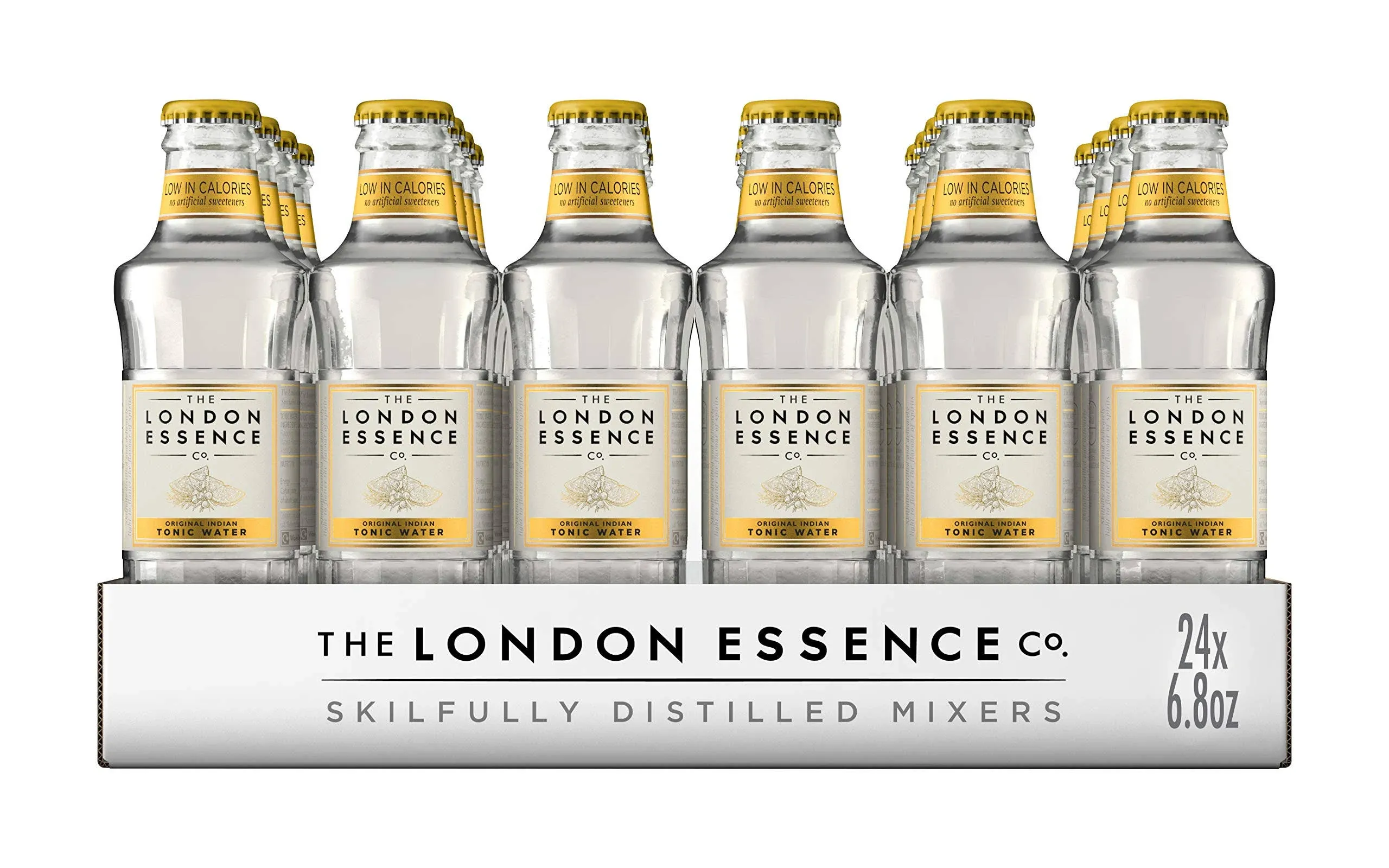 The London Essence Co. London Essence Company Tonic Water - Perfect Mixer for Your Premium Spirits - No Artificial Colors Preservatives or Flavors - L