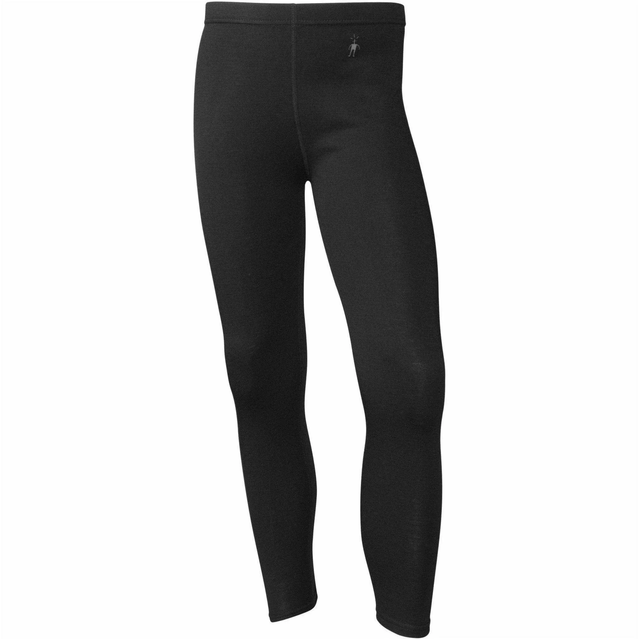 Smartwool Kids Classic Thermal Merino Base Layer Bottom Black Medium