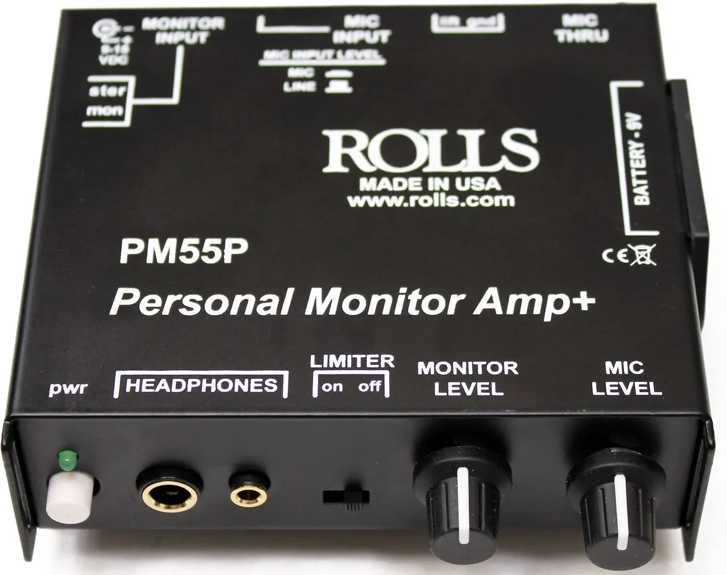 Rolls PM55P Personal Monitor Amplifier/Limiter